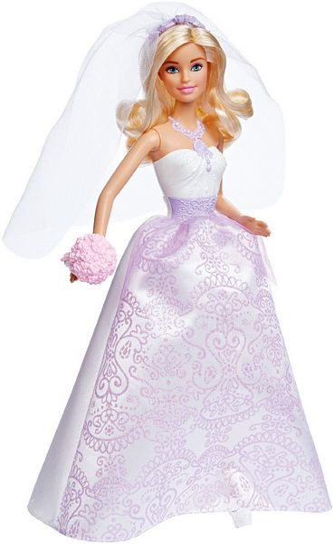 Mattel Barbie Panna Młoda DHC35