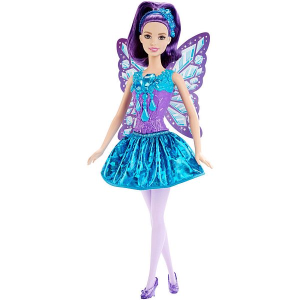 Mattel Barbie Wróżka z Krainy Klejnotów DHM50 DHM55