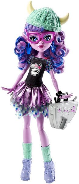 Mattel Monster High Upiorki Świata Kjersti Trollson DJR52 CJC62