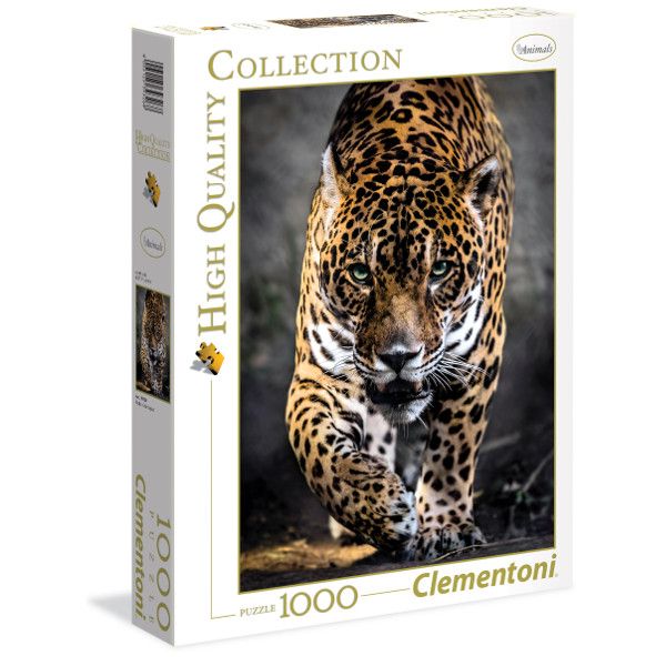 Clementoni Puzzle HQ Jaguar 1000 Elementów 39326