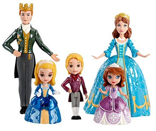Mattel Disney Jej Wysokość Zosia Rodzina Królewska CLG24