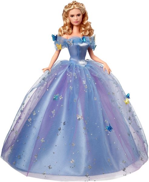 Mattel Disney Kopciuszek w Sukni Balowej CGT56