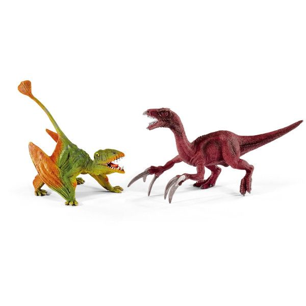 SCHLEICH Dinozaury Dimorfodon i Therizinosaurus 41425