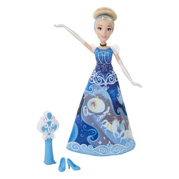Hasbro Disney Księżniczka w Magicznej Sukience Kopciuszek B5295 B5299