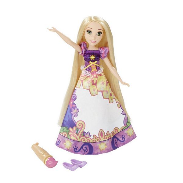 Hasbro Disney Księżniczka w Magicznej Sukience Roszpunka B5295 B5297