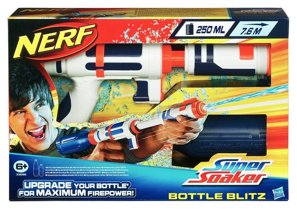 Hasbro Nerf Pistolet Na Wodę Super Soaker Bottle Blitz 33596