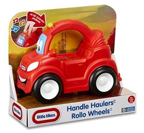 Little Tikes Handle Haulers Czerwone Autko 636141
