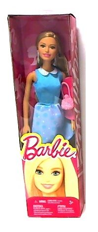 Mattel Barbie Lalka Summer w Niebieskiej Sukience CML96 CML99