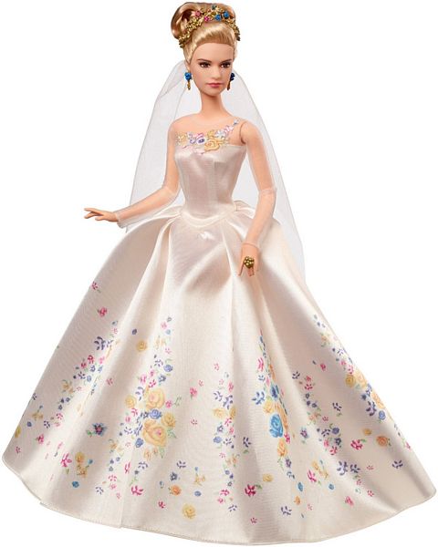 Mattel Disney Kopciuszek w Sukni Ślubnej CGT55