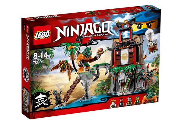 LEGO Ninjago Wyspa Tygrysiej Wdowy 70604