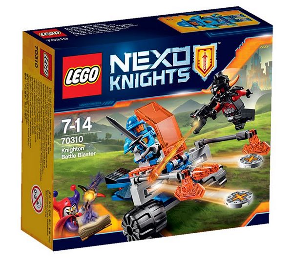 Lego Nexo Knights Pojazd bojowy Knighton 70310