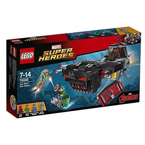 Lego Super Heroes Atak Żelaznej Czaszki 76048