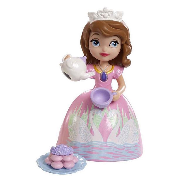 Mattel Jej Wysokość Zosia Magiczna Figurka Zosia z Filiżanką CJP98 CJR00