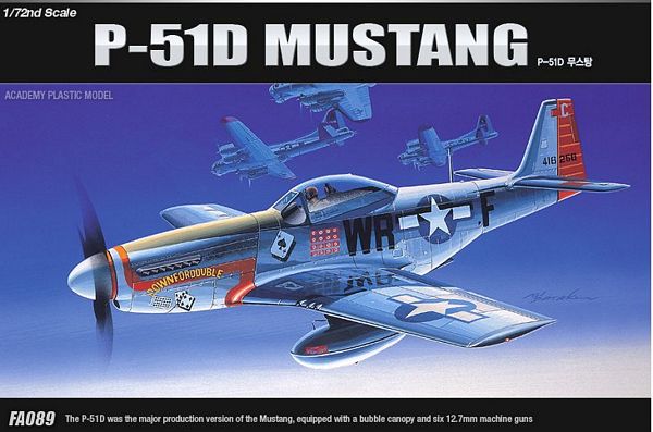 ACADEMY P-51D Mustang 12485