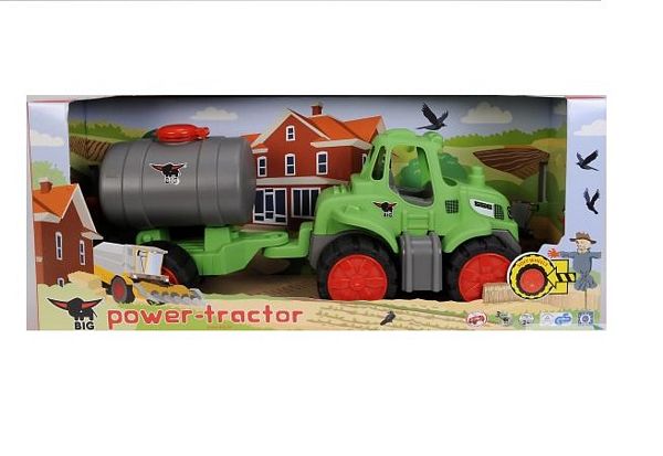 Big Traktor z cysterną 58 cm 	0056839