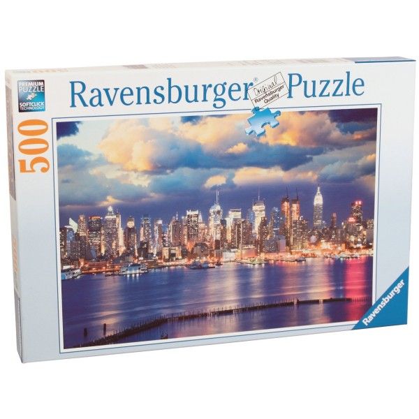 Ravensburger Puzzle 500el.  New York Panorama 146390