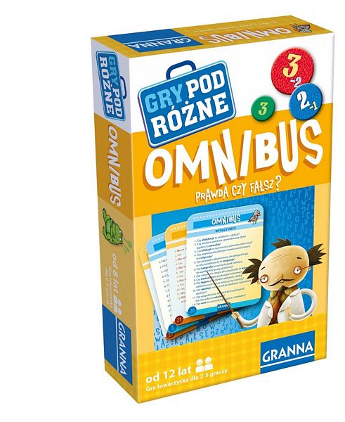 Granna Gra Kieszonkowa Omnibus (wersja mini) 2133