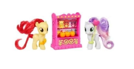 Hasbro My Little Pony Zestaw Apple Bloom & Sweetie Belle 21457 31303
