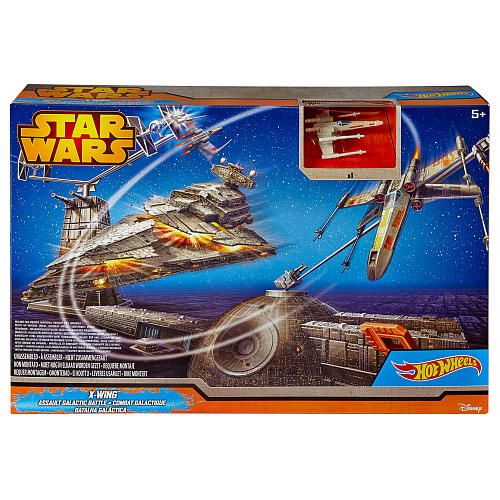 Mattel Hot Wheels Star Wars Gwiezdny Niszczyciel CGN30