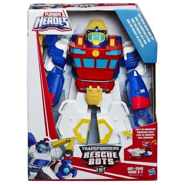 Hasbro Playskool Heroes Transformers RSB Megabot 25cm B6579 B4967