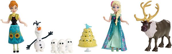 Mattel Kraina Lodu Frozen Przyjęcie Urodzinowe DKC58