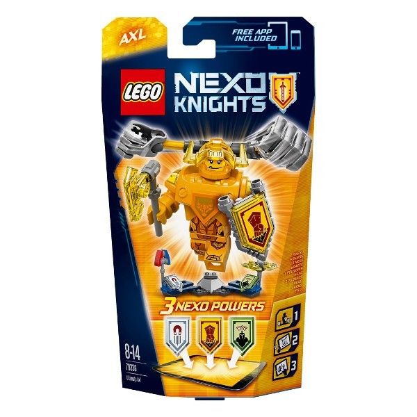 Lego Nexo Knights Axl 70336