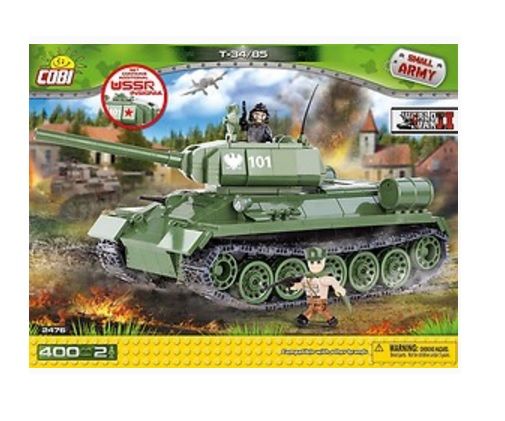 Cobi Small Army Czołg T-34/85 Wersja 2016 COB2476