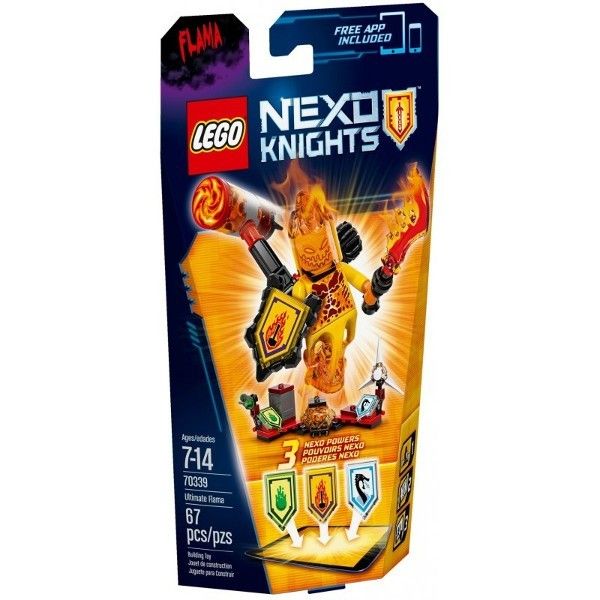 Lego Nexo Knights Flama 70339