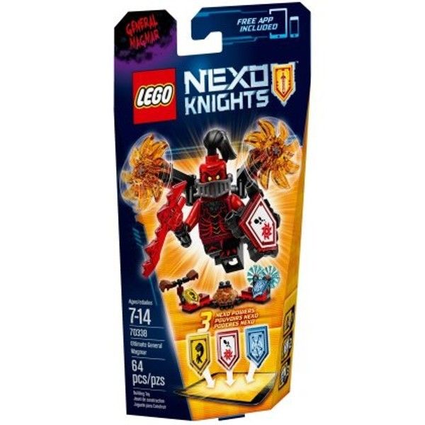 Lego Nexo Knights General Magmar 70338