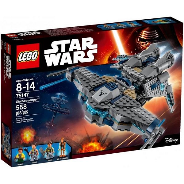 Lego Star Wars wiezdny Sęp 75147