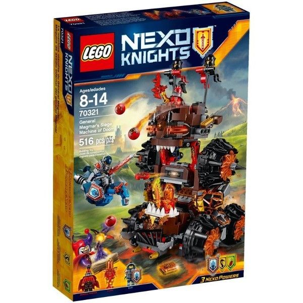 Lego Nexo Knights Machina oblężnicza generała 70321