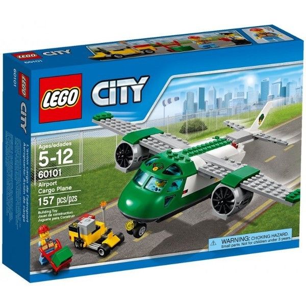 Lego City Lotnisko Samolot Transportowy 60101