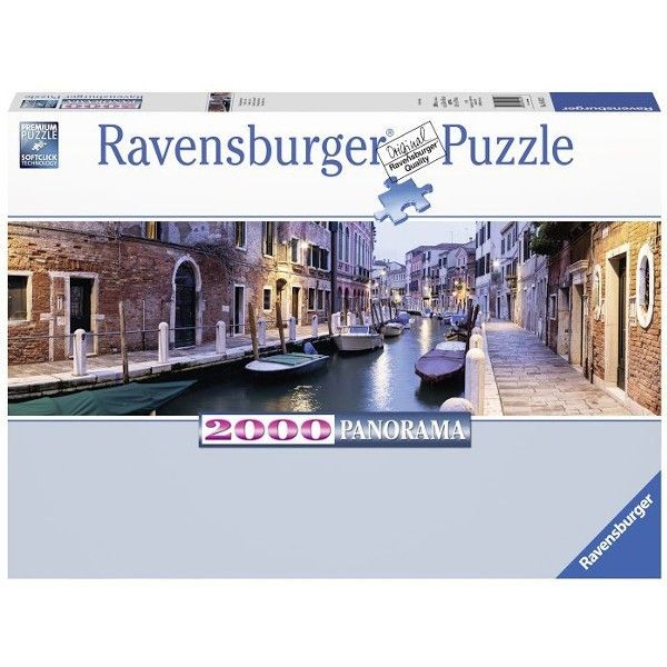 Ravensburger Puzzle Wenecja Panorama 2000 Elementów 166121