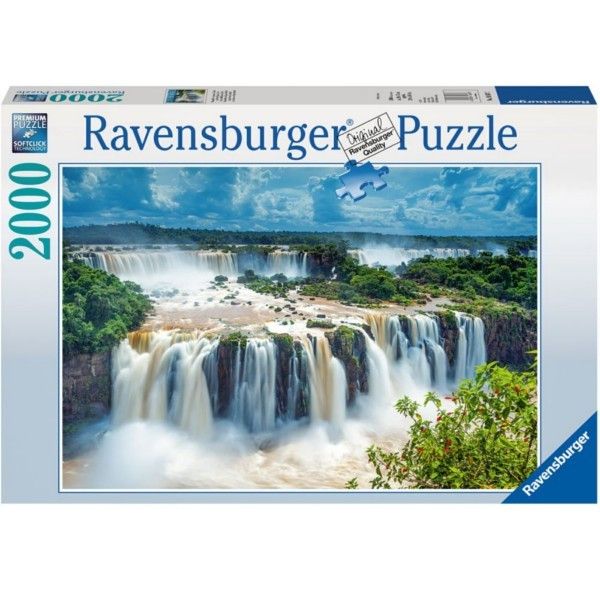 Ravensburger Puzzle Wodospad Iguazu 2000 Elementów 166077