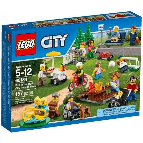 Lego City Zabawa w parku 60134