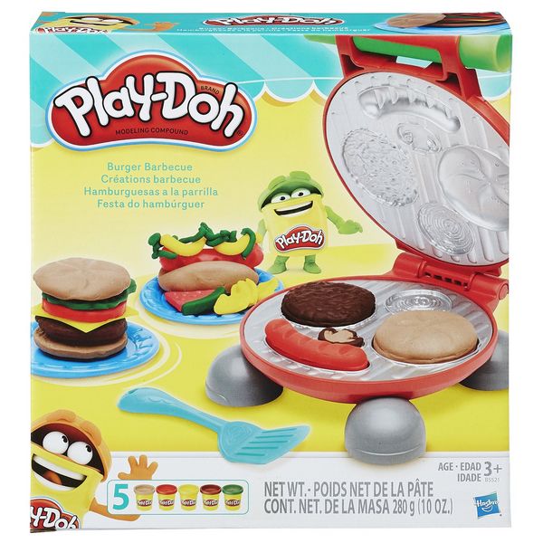 Hasbro Play-Doh Hamburgery B5521