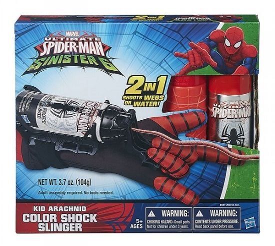Hasbro Spiderman Rękawica Spidermana B5752 B5871