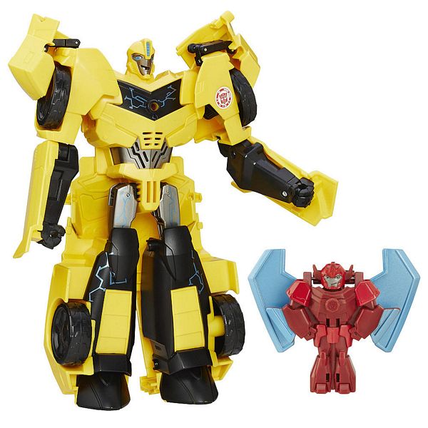 Hasbro Transformers RiD Power Surge Bumblebee & Buzzstrike B7067 B7069