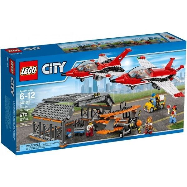 Lego City Lotnisko Pokazy Lotnicze 60103