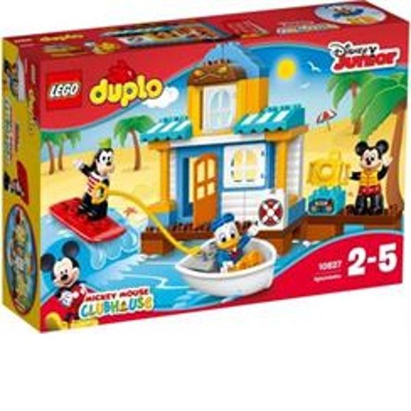 Lego Duplo Dom na plaży Mickey 10827