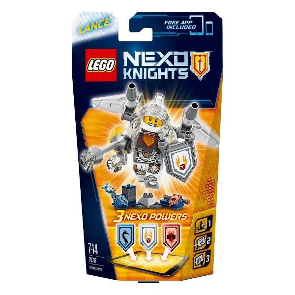 Lego Nexo Knights Lance 70337