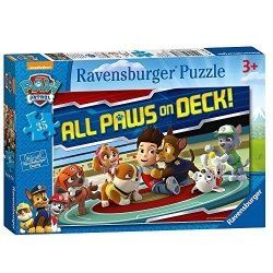 Ravensburger Puzzle Psi Patrol Zespół na czterech łapach 3x49 Elementów 092390