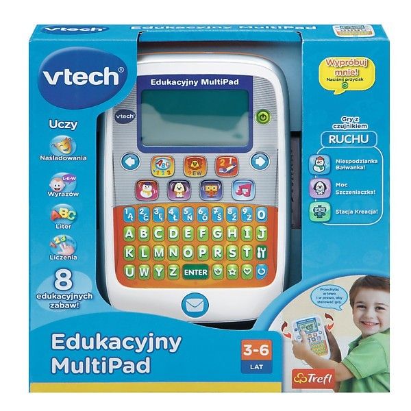 Trefl VTech Edukacyjny MultiPad 60412