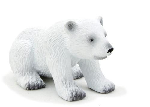 Trefl Animal Planet Figurka Młody niedźwiedź polarny stojący F7021