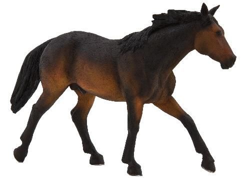 Trefl Animal Planet Figurka Koń rasy Quarter maści gniadej F7151