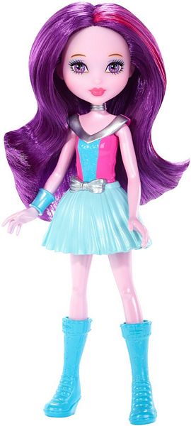 Mattel Barbie Gwiezdna Przygoda Mała Lalka Niebieska DNB99 DNC01