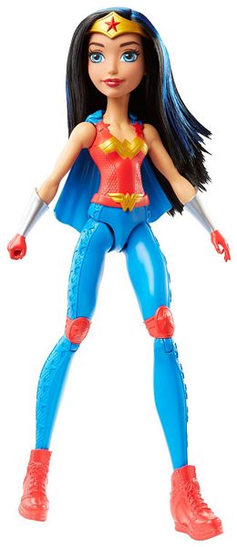 Mattel DC Super Hero Lalka Podstawowa Wonder Woman DMM23 DMM24