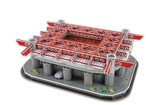Trefl Puzzle 3D Model Stadionu San Siro Inter Mediolan 39003
