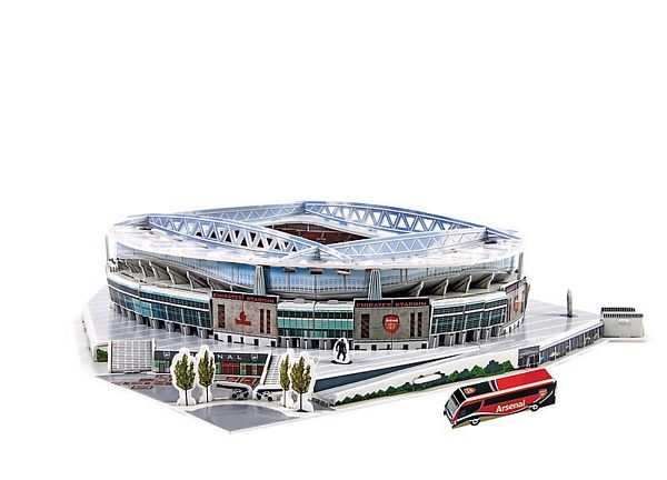 Trefl Puzzle Model stadionu Arsenal London M3735