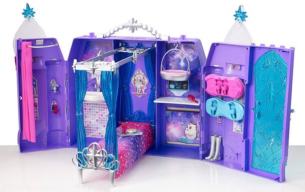 Mattel Barbie Gwiezdna Przygoda Gwiezdny Domek DPB51